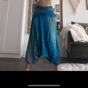 Boho harem pants NWOT